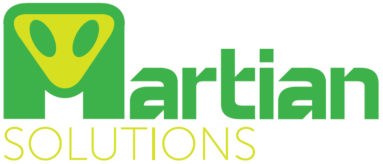 Martian Solutions (TM) (R) Logo